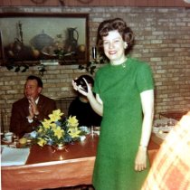 Pat O'Connell, Woman of the Year, 1968